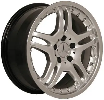 Grab Now 17 Inch X3 Hyper Silver - 4 Wheel Set