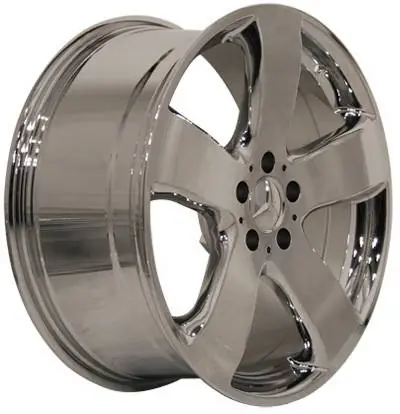 17 Inch Chrome AMG Style - 4 Wheel Set Exclusive