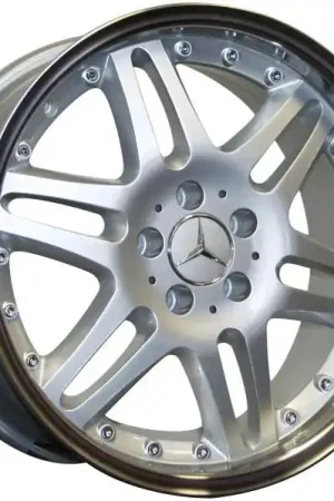 Buy Today 18 Inch X2 Silver - 4 Wheel Set