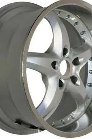 Secure Checkout 18 Inch Neo5 Silver - 4 Wheel Set