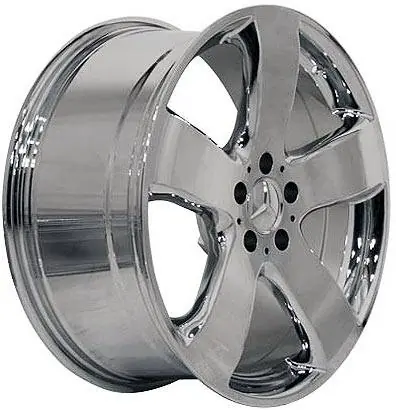 Bulk Order 16 Star Chrome - 4 Wheel Set
