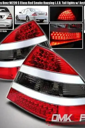 Reduced Price G2 LED tail Smoked