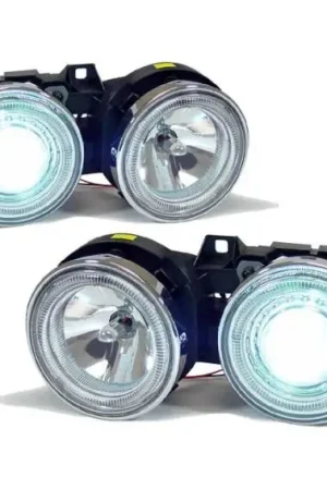 Express Delivery Xenon Chrome Headlights