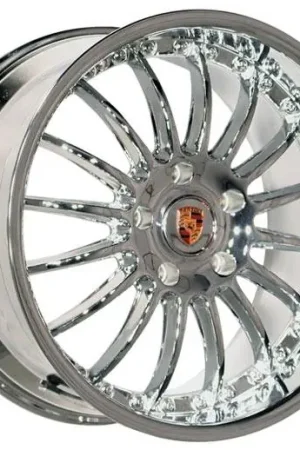 Big Sale 19 Inch Chrome Multi - 4 Wheel Set