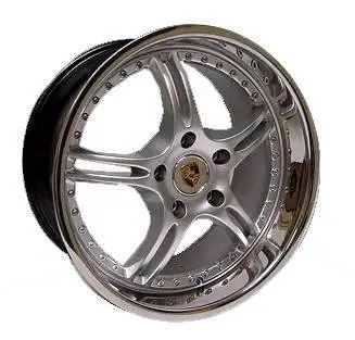 20 inch Silver Chrome - 4 Wheel Set Express Delivery
