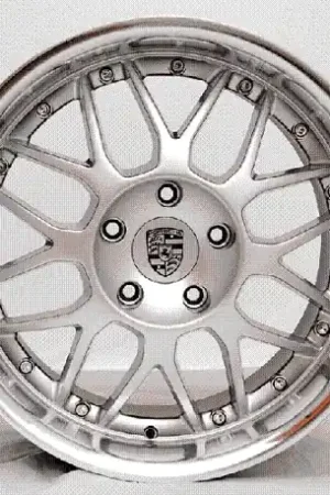 Original 19 Inch Miro Silver - 4 Wheel Set