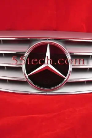 Markdown W202 Silver Grille