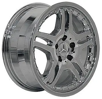 17 Inch 5B Chrome - 4 Wheel Set Exclusive Offer