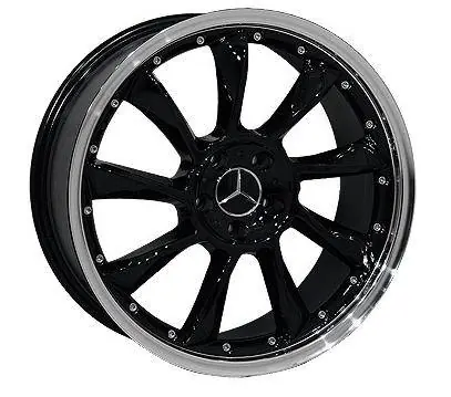 Best Choice 18 Inch BlackS - 4 Wheel Set