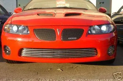 GTO Front Bumper Chrome Insert Limited Edition