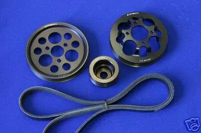 E36 Underdrive Pulley Kit Deal