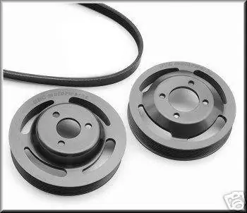 Certified E46 Underdrive Pulley Kit