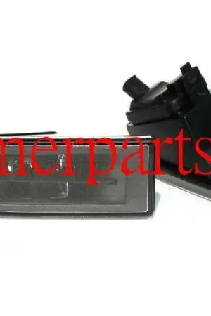 E38 7 Series Black Fog Lamps New Arrival