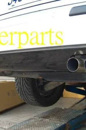 Weekend Sale BMW E39 M5,M-TECH 540I BUMPER CARBON FIBER DIFFUSOR