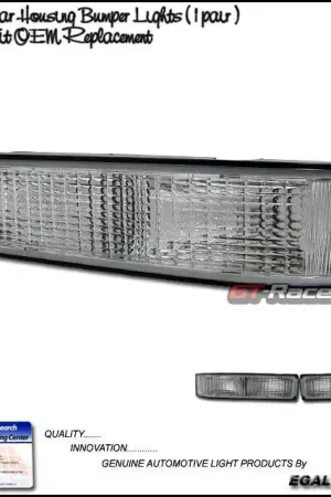 Bumper Clear Lights Secure Checkout