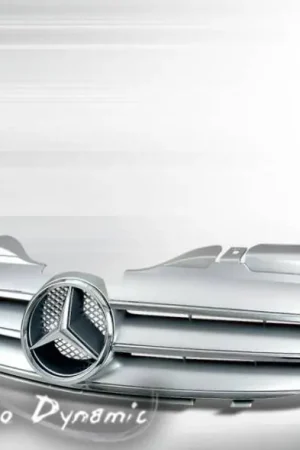 R170 SLK Silver Grille 98-04 Fresh Stock