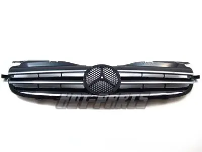 Limited Edition R170 SLK Chrome Black Grille 98-04 G2