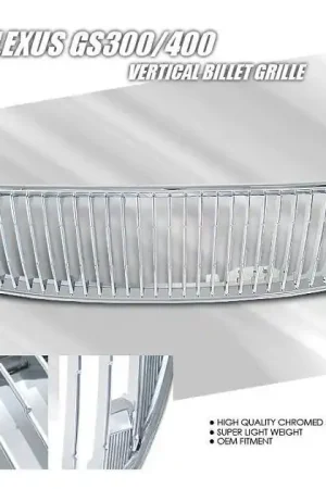 Certified GS Chrome Grille G2