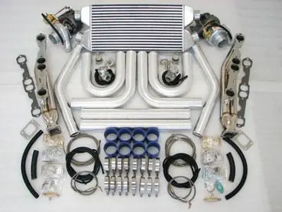 Short Block Twin Turbo Charger Kit Discount