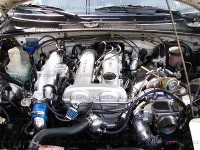 Direct From Factory Miata 1600cc Turbo Kit