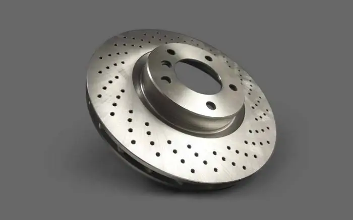 Don’t Miss Out Cross Drilled Brake Rotor Set - Front