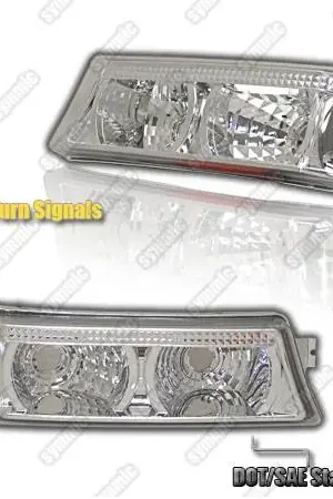 JDM Chrome Bumper Lights Cheap