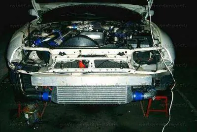Modern 2JZGTE Single Turbocharger Kit