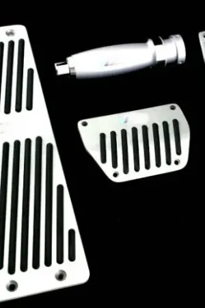 Professional Grade M Brushed Aluminum AT Pedals