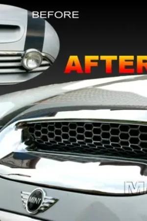 Seasonal Sale Mini Chrome Grille