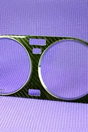 Carbon Fiber Bezel with Chrome Rings Big Sale