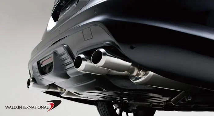 Handmade Slotted Brake Rotor Set - Front