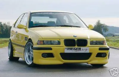 Rieger E46 Style - Plastic Weekend Sale