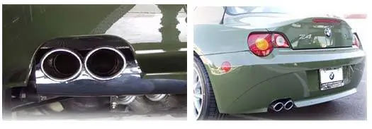 Buy Today Z4 Tri Flow Exhaust System