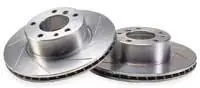 Limited Time Slotted Brake Rotor Set - Rear