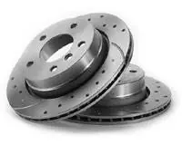 Ultimate Brake Rotor Set - Front Wholesale