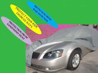 All season Car Cover Must Have