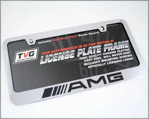 AMG SS Plate Frame Instant Buy