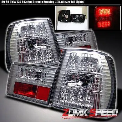 Chrome LED Tail Trusted Brand