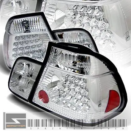 Final Sale Chrome LED tail G2