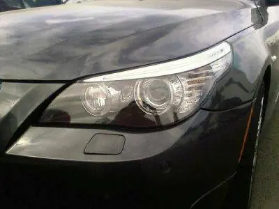 Must Have E60 Euro Clear Headlights