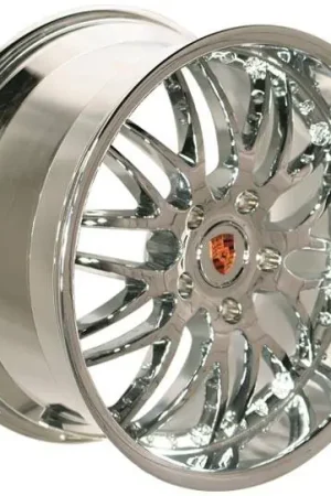 Wholesale 19 Chrome Challenge - 4 Wheel Set