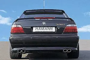 Premium Hamann Rear Apron