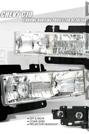 Chrome Housing Projector Headlights Cheap