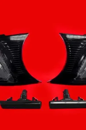 Free Returns M3 Smoked Corner Sidemarker Combo