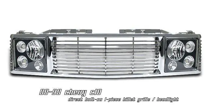 Chrome Grille Holiday Sale