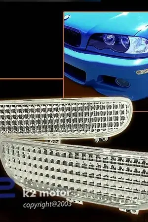 2D Front Clear Bumper Lights Special Discount