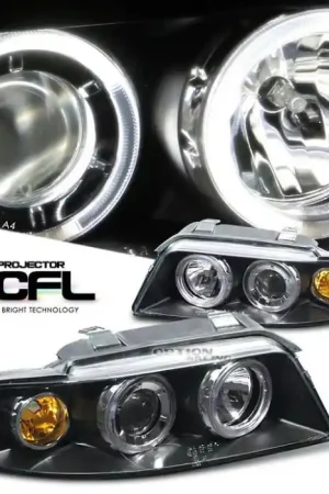 CCFL Dual Halo Headlights Super Sale