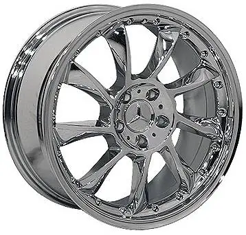 Don’t Miss Out 18 In Star Chrome - 4 Wheel Set
