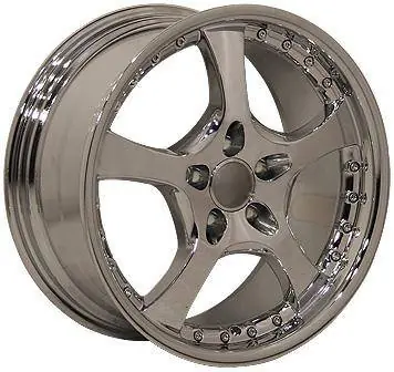 Luxury 18 440 Chrome - 4 Wheel Set