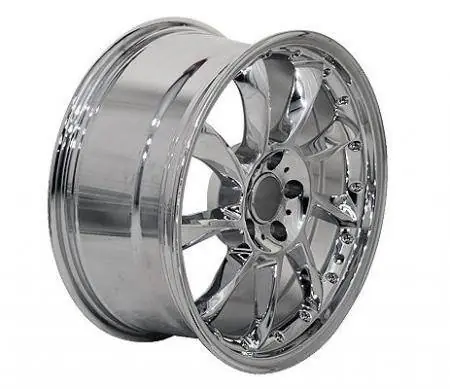 18 Inch Star Chrome - 4 Wheel Set Authentic